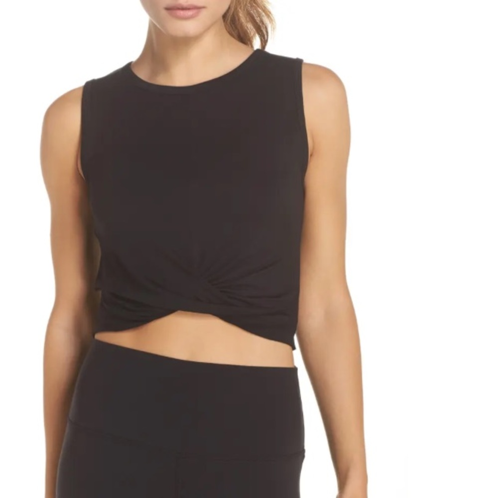 NWT ALO Cover Tank (black) - Picture 6 of 7